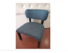 Maté Chair with Wooden Frame - Chenille Upholstery - Mym 5