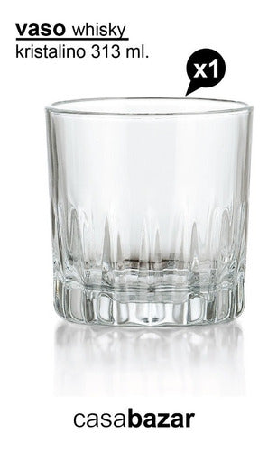 Nadir Vegas Whisky Glass - 1 Unit 1