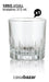 Nadir Vegas Whisky Glass - 1 Unit 1