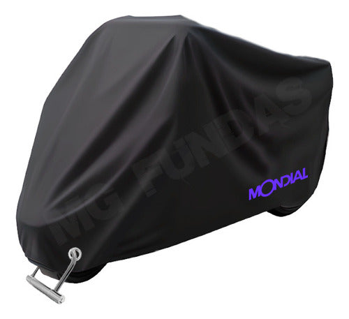 Waterproof Cover for Mondial LD 110cc RD 150cc HD 254 Motorcycle 35