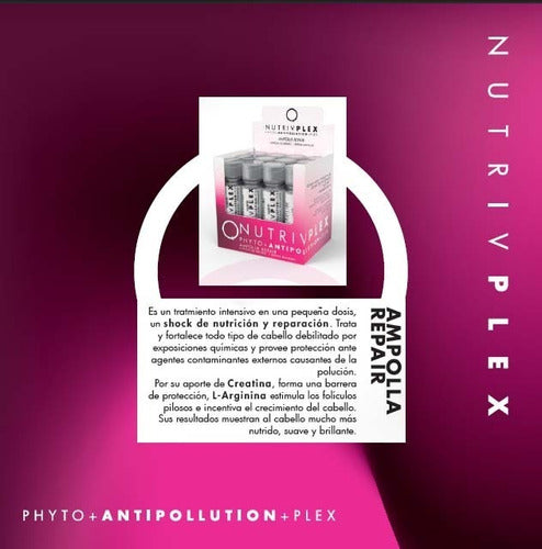 Ampolla Capilar Antipolucion Nutriplex Exiline - Banfield 2