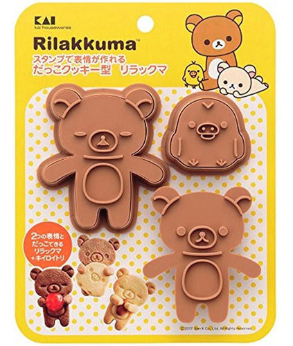 Kai Este Es Un Sello Tipo Galleta Rilakkuma Que Puede Hacer 4