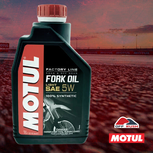 2 Litros Óleo Bengala Motul Fork Oil Light 5w Sintético 4