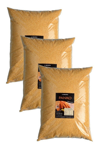 Naccato Combo X6 Kg Panko Naranja Estilo Japones + Envio 0