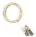 TOH High Quality Battery Operated 5M 50 LED Warm White Fairy Lights 4