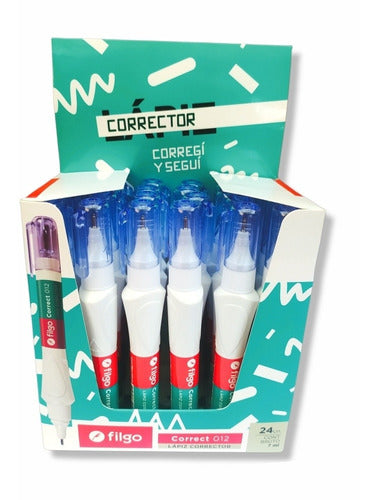 Filgo Correction Pencil X 24 Units 1