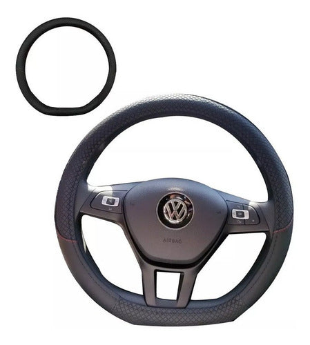 Motora Flat Base PVC Steering Wheel Cover for Peugeot 301 0