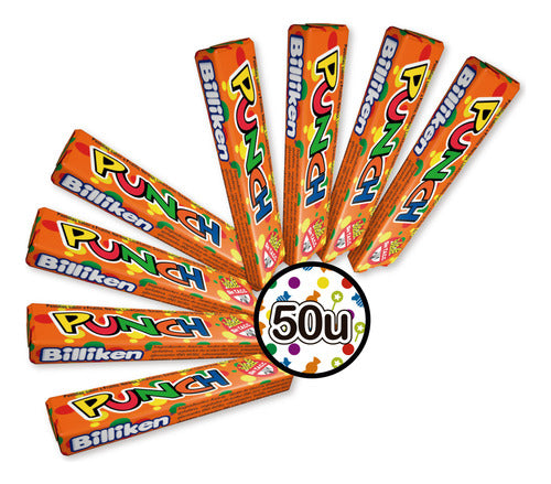 Combo De Golosinas Cumpleaños - 0100 - X 50 U - Lollipop 3