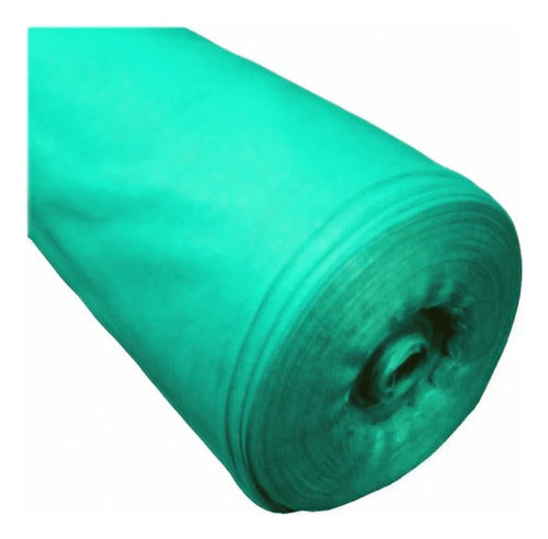 Polietileno Obelisco Malla Sombra Verde - 4.20 Mts. 80% - Pack 3 Mts + 10 Broches 1