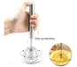 Barak Semi-Automatic 30 Cm Mechanical Whisk Stainless Steel 2