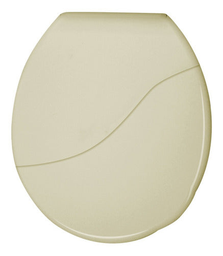 Durín Plus Beige Toilet Seat for Water Bath - 2583 0