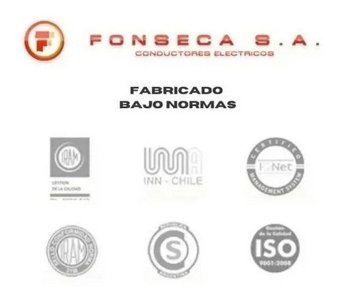 Fonseca Unipolar Cable 6mm Roll X 100 M Iram 247-3 4