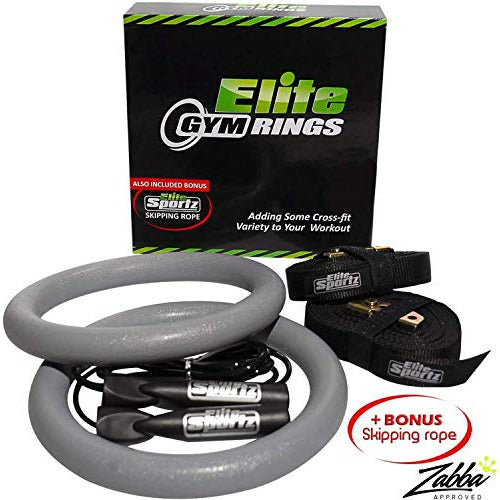 Elite Sportz Gymnastics Rings for Complete Training 1