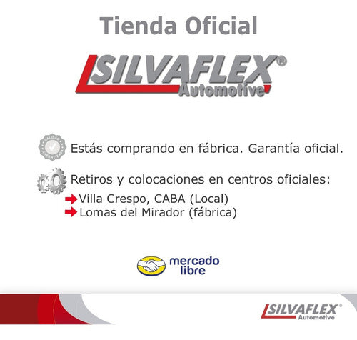 Silvaflex Rear Door Seals Ford Ecosport 08/12 (Kit 2 Pcs) 4