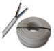 Cable Bajo Plástico Gris 2x1,5mm² - Rollo 100 Mts. 0