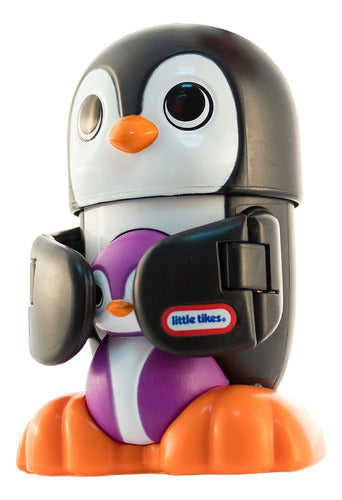 Pingüino Peeky Pals Animales Con Movimiento Little Tikes 1