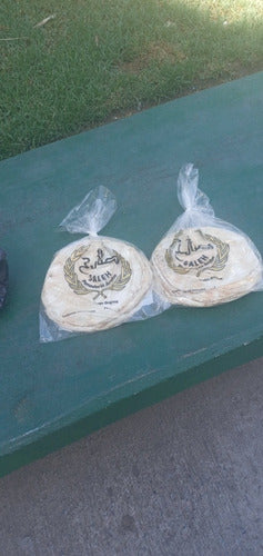 Saleh Original Arabic Bread 500g Pack of 3 Bags 6