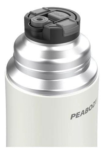 Peabody e-Termo Stainless Steel Electric Mate Thermos 1L 700W with Bombilla 4