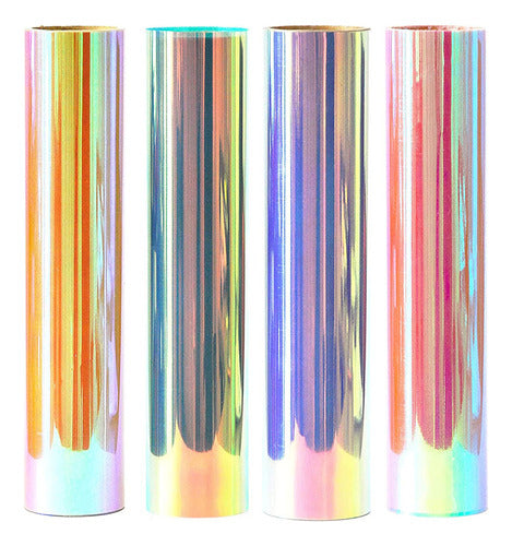 Stardust Co. Holographic and Reflective Heat Transfer Vinyl 0