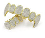 Jinao 18 Carat Gold Plated Grillz Set for Golden Teeth 4