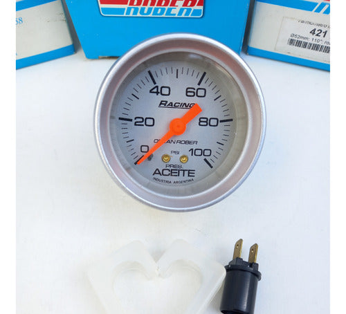 Orlan Rober Mechanical Oil Pressure Gauge 4