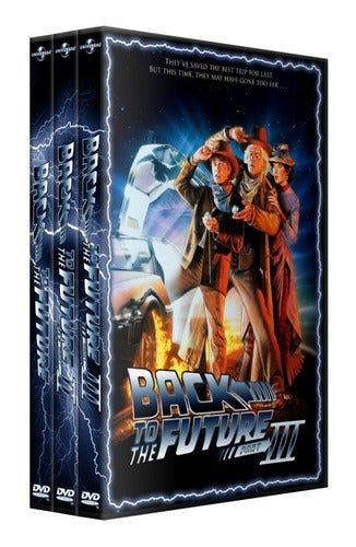 Back to the Future Complete Saga 3 Film Collection in Latin - Volver Al Futuro Saga Completa 3 Peliculas Colección Latino