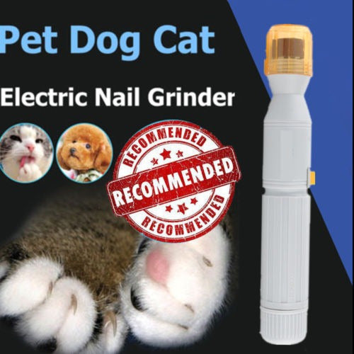 High-End Electric Pet Nail Trimmer 3