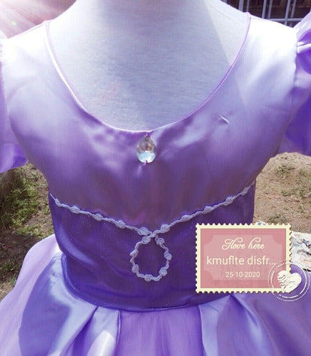 Kmuflate Disfraces Beautiful Princess Sofia Costume! 6