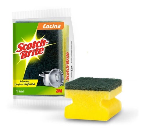 Scotch-Brite 3m Salvauñas Fiber Box X60u - Tolima Argentina 0