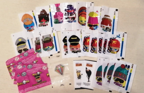 Lote Stickers Promocionales Bomky Cowboy Albumes Chicles 6