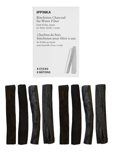 Ippinka Binchotan Charcoal from Kishu, Japan - Water Purifying Sticks 0