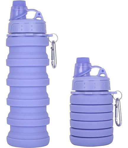 De Once Al País Pagable Extensible Water Bottle for Sports 500ml 2