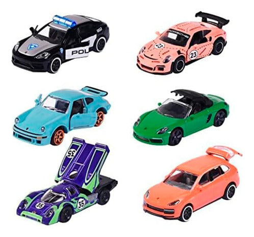 Majorette Racing Cars - 7.5 Cm - With Collector Card 4