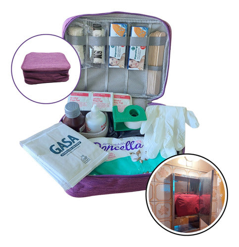 Portable Home and Office Basic First Aid Kit 18
