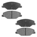 Volkswagen Polo 2015 Front Brake Pads 0