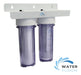 Water Filtration System with Activated Carbon for Chlorine and Sediments 4