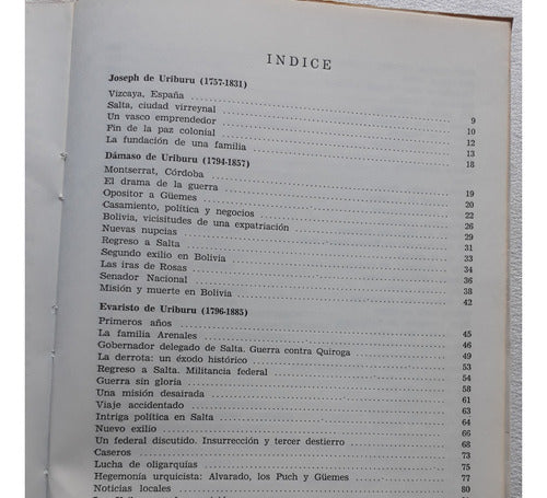 Los Uriburu - Pedro Fernandez Lalanne - Emecé Editores 1989 1