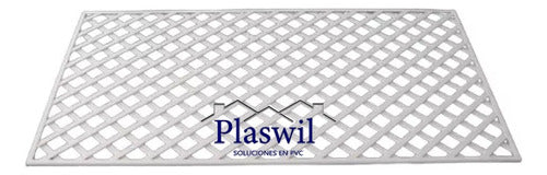 Plaswil Treillage De Pvc - De 1m X 1.80m - Tramas Y Cercos 0