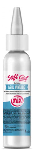 Colorante Soft Gel 25 Gr. Color Azul Vintage Repostería 0