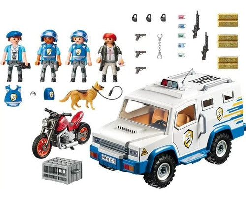 Playmobil Vehículo Blindado 66 Pcs 1