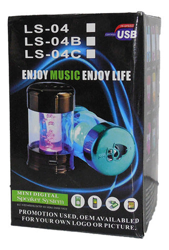 Portable Speaker PETALOS SD/USB/FM WTEL4290 | CompraloHoy 2