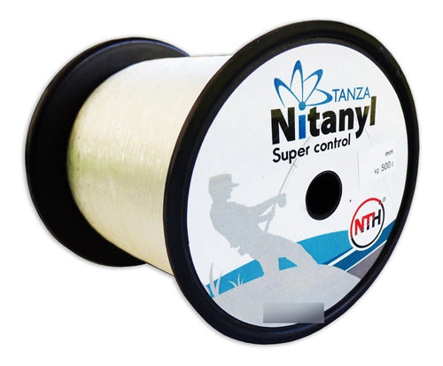 NTH Nitanyl Super Control 0.40mm Fishing Line - 11 Kg Resistance, 3242 M 0