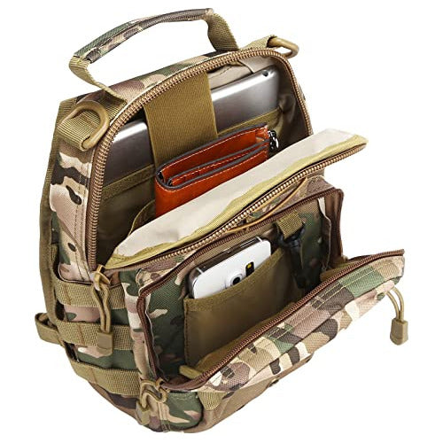 G4free Tactical Outdoor Backpack - Camouflage CP 1