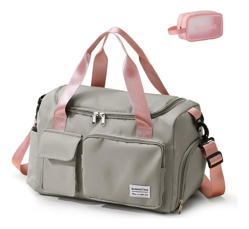 Bolso Deportivo Compartimento P/zapatos, Bolsillo Humedo_03 0