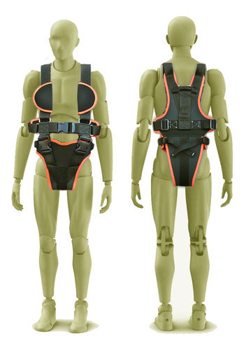 Klokan B Harness Rehabilitation and Therapy for Adults 0