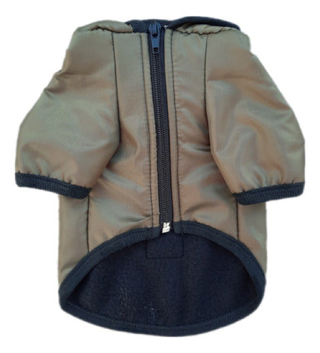 Waterproof Insulated Polar-Lined Hooded Dog Jacket 52