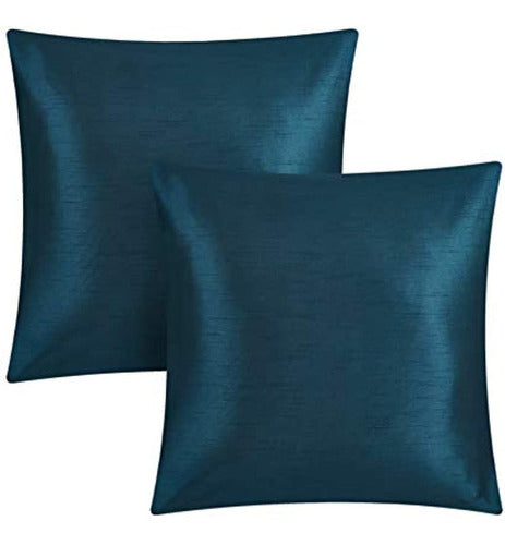 Chic Home Casa Elegante Huerto Juego De Cama De Jacquard De Seda Sintética 2