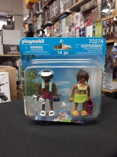 Intek Playmobil Playa Duo Pack 14 Piezas 70274 Coleccionable 1