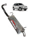 Escapes Bedoya VW Gol Gli and Power Nafta 1.6 Rear Muffler (1999 to 2009) 0