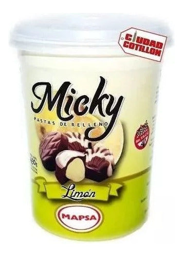 Pasta De Relleno Sabor Limon Micky X 450g Mapsa - Fw 0